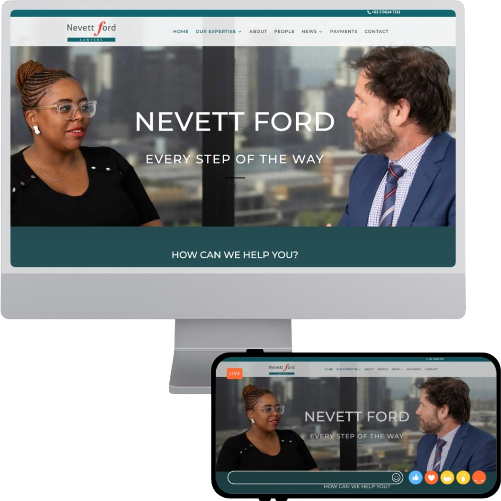 SEO Strategy for Nevett Ford Lawyers