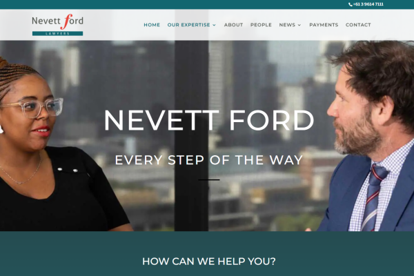 SEO Strategy for Nevett Ford Lawyers